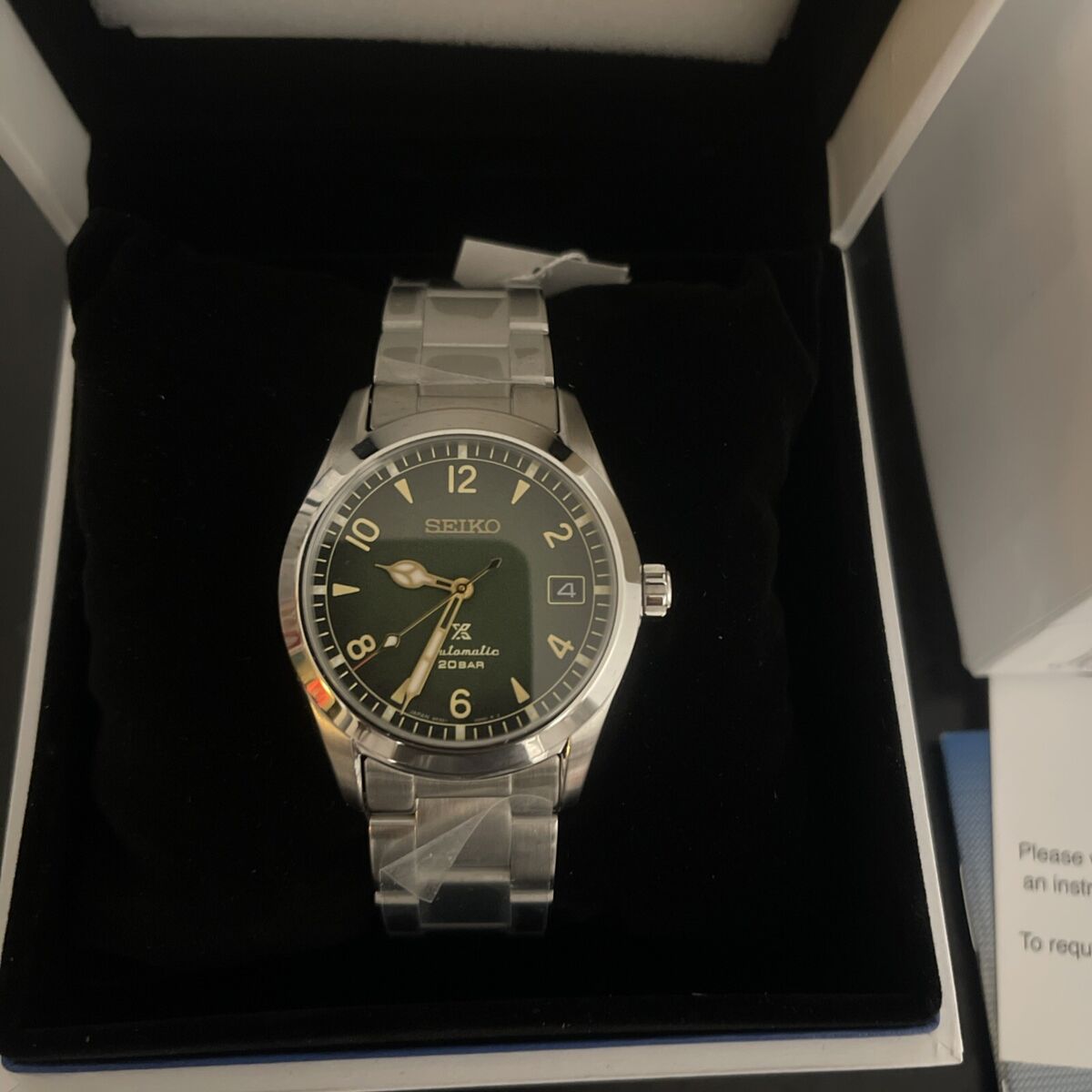 Seiko Prospex Green Men's Watch - SBDC115 for sale online | eBay Seiko Prospex Green Men's Watch - SBDC115 for sale online | eBay
