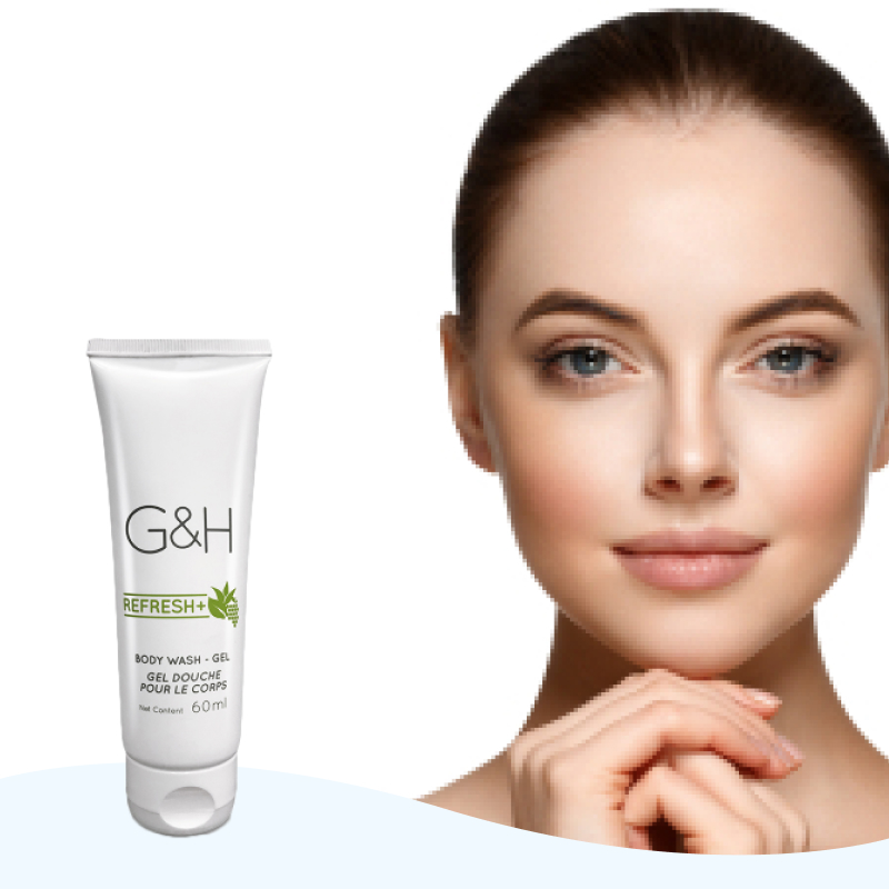 Amway G&H Refresh+ Body Wash. Nourish your Body With Aloe. Gel 60ml