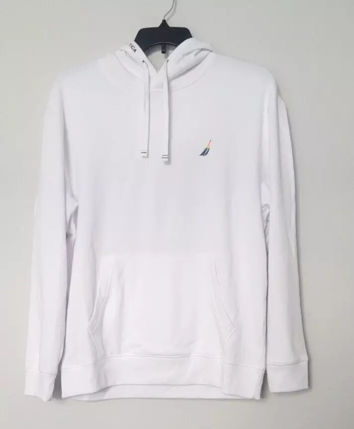Nautica clearance white hoodie