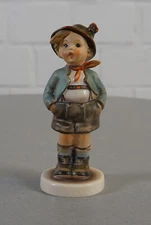 Hummel porcelain figurine Hum 95 village hero master modeler NN 14 cm