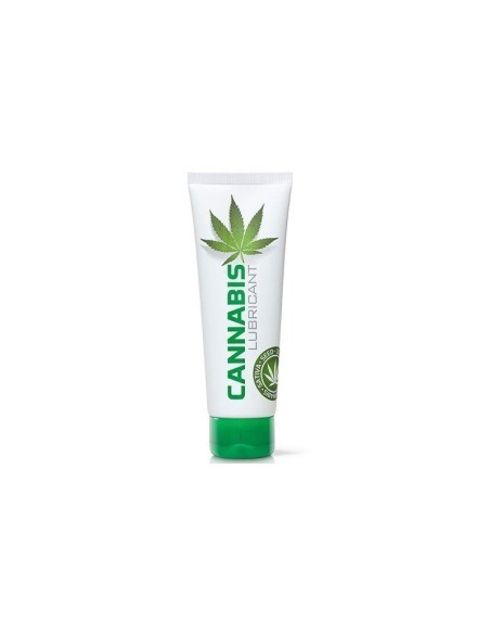 Lubricante Base Agua Con Cannabis 125 Ml