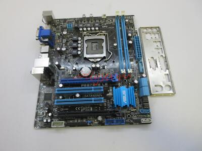 Für ASUS P8b75-m LX Plus Sockel LGA 1155 Micro ATX Motherboard DDR3 Intel