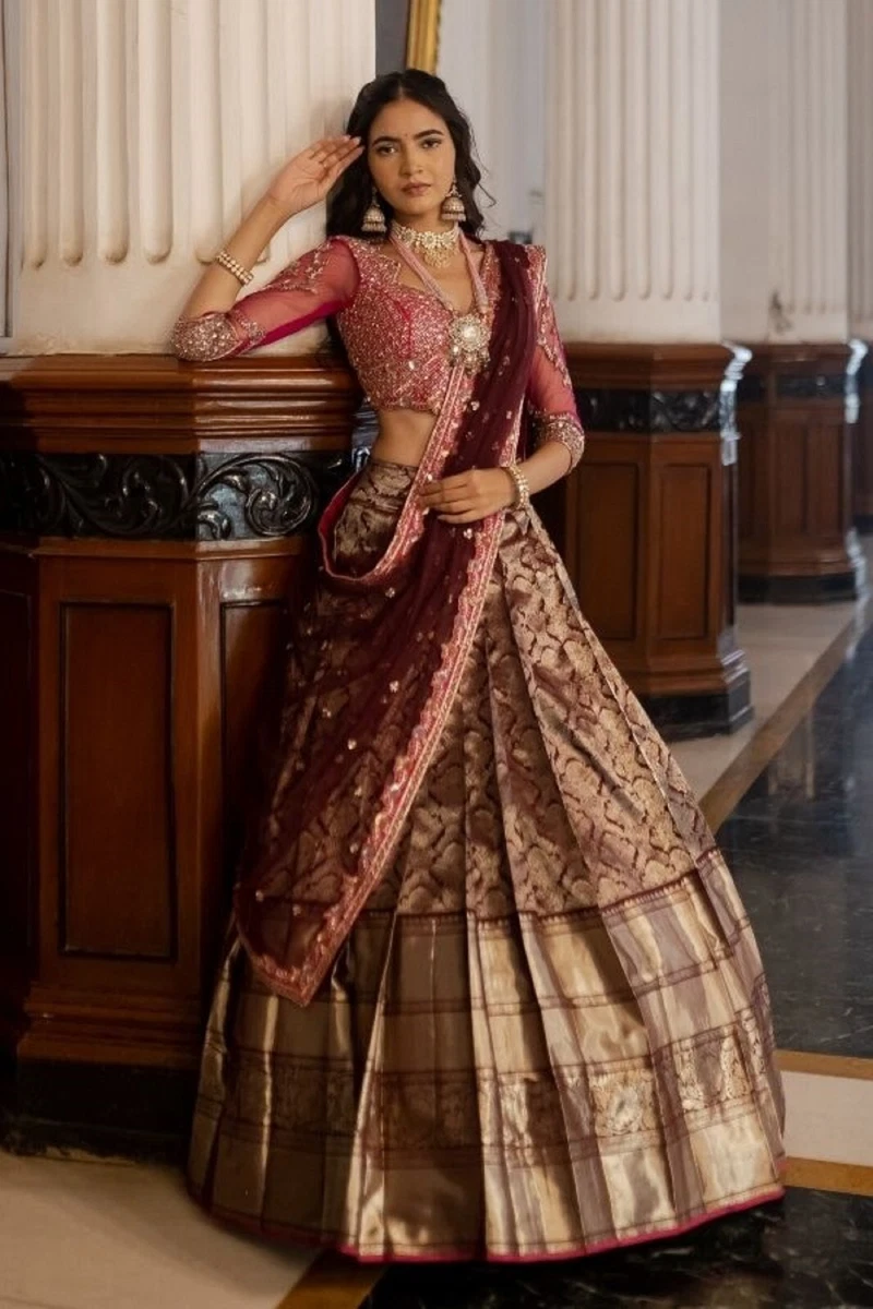 New latest ghagra choli cheap