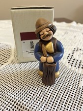 THUN Il Boscaiolo del presepe classico BLU