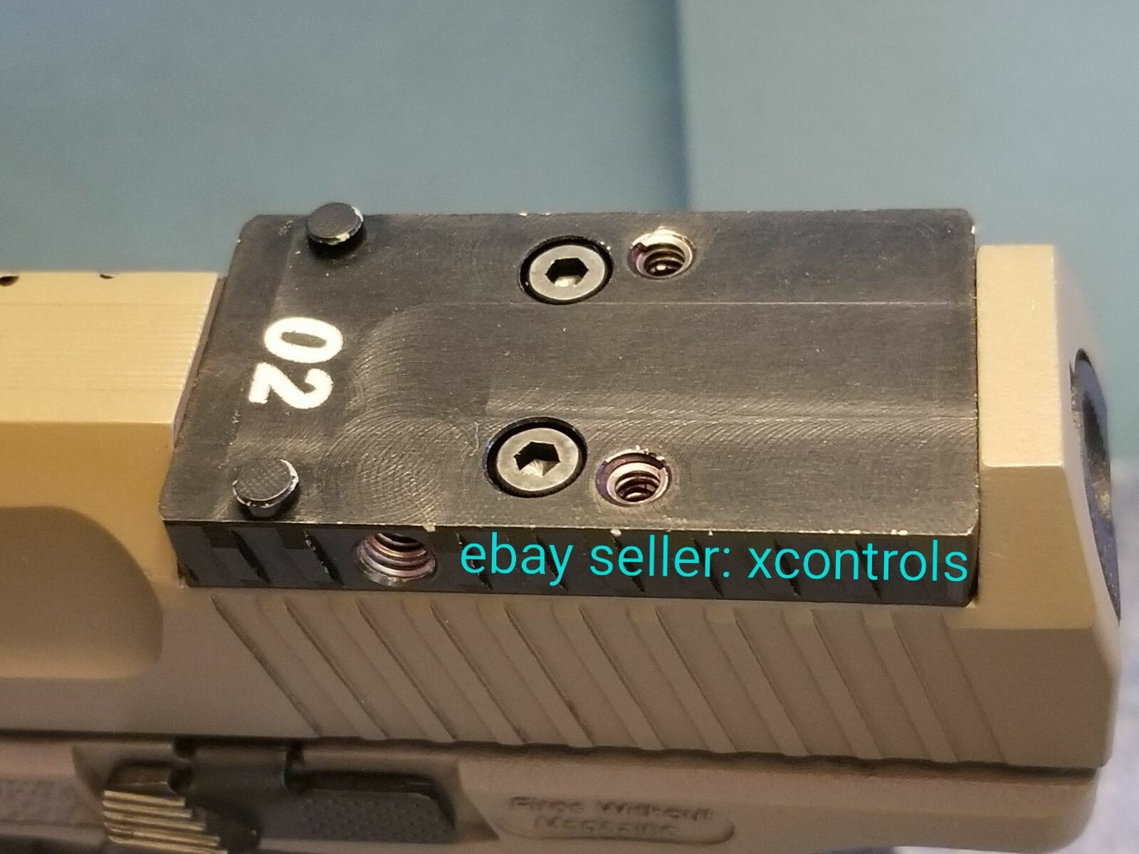 BURRIS FASTFIRE III Torx Screws / CANIK OPTICS PLATE MOUNTING SCREWS eBay