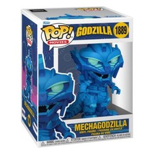 PRESALE Godzilla Art Series POP Movies Premium Vinyl Figure Mechagodzilla 9 cm