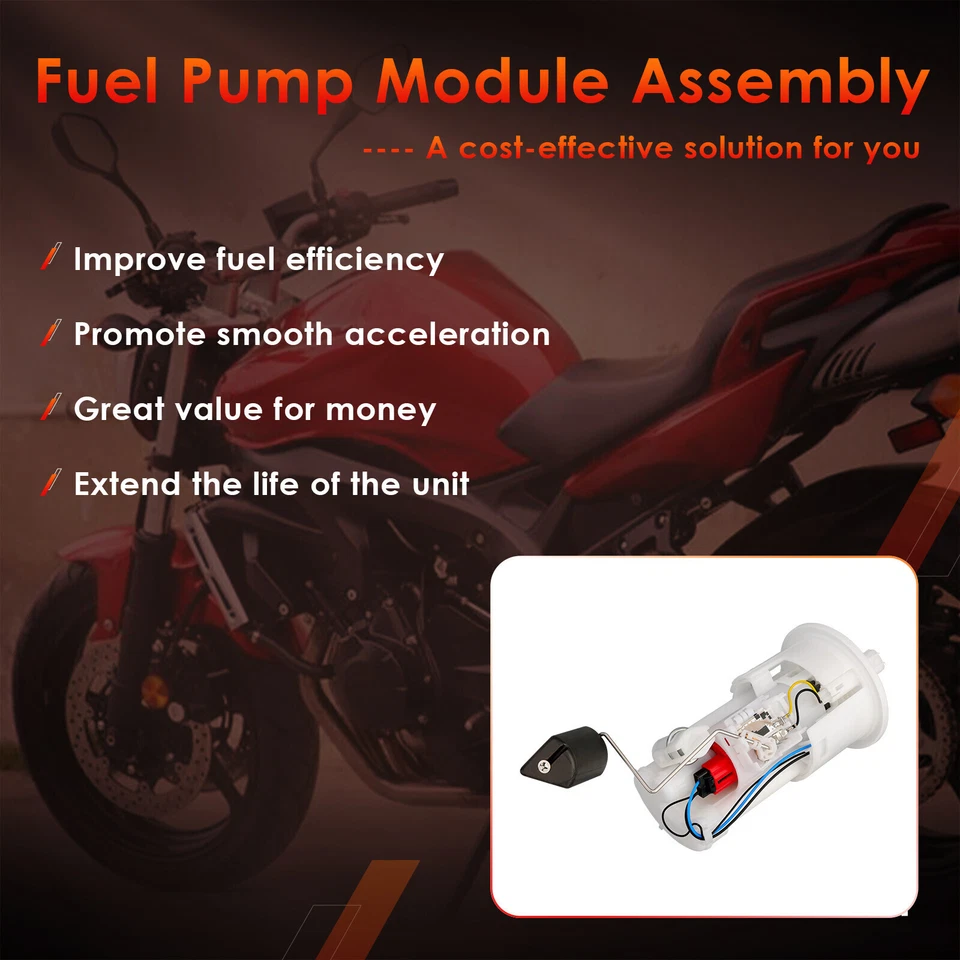 Unidad de montaje de módulo de bomba de combustible para Yamaha FZ6 YZF FAZER 2004-2009 5VX-13907-01 Foto 4 de 4