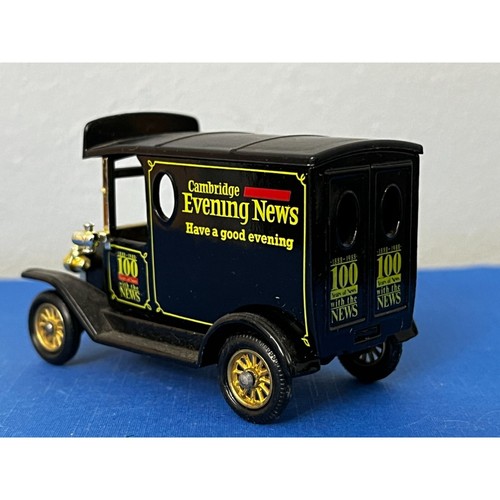 Vintage Lledo LP6109 Model T Ford Van, Truck Cambridge Evening News - Picture 3 of 9