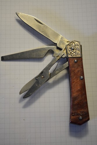Taschenmesser Sowjetunion 70iger CCCP