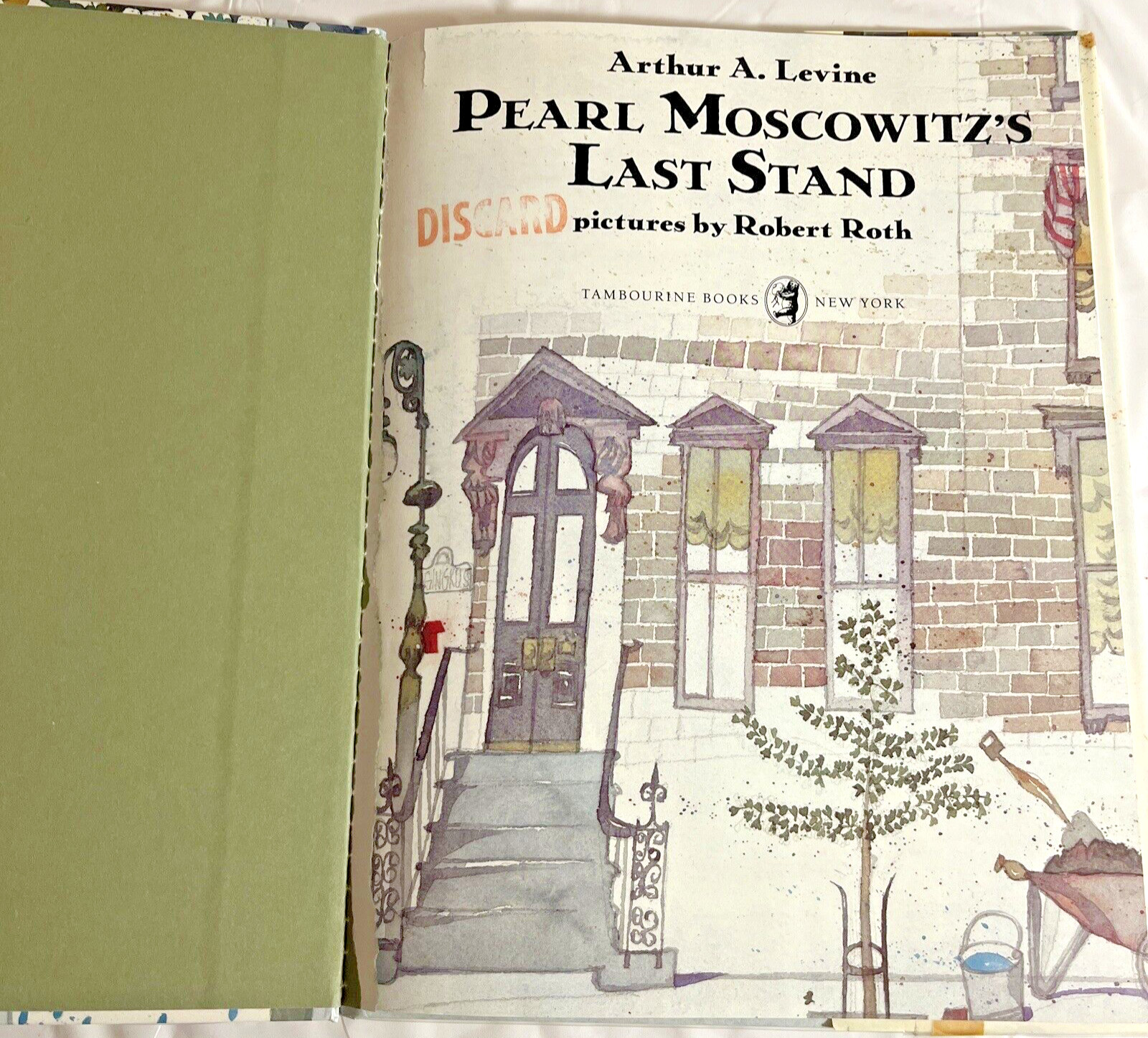 Pearl Moscowitz's Last Stand by Arthur A. Levine (1993, Hardcover)