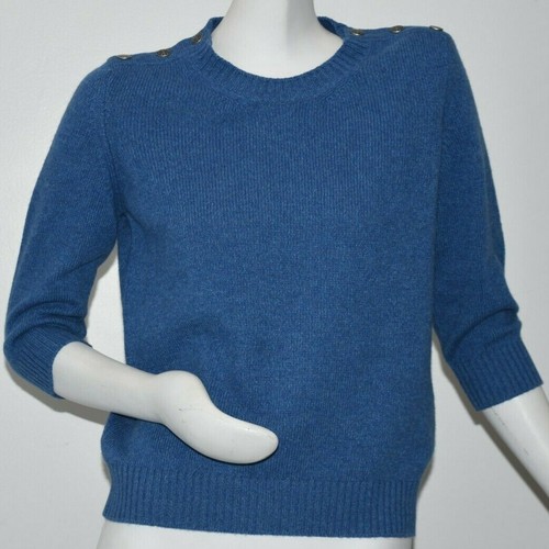 $2200 NEW Chanel Sweater 6 CC BUTTONS 