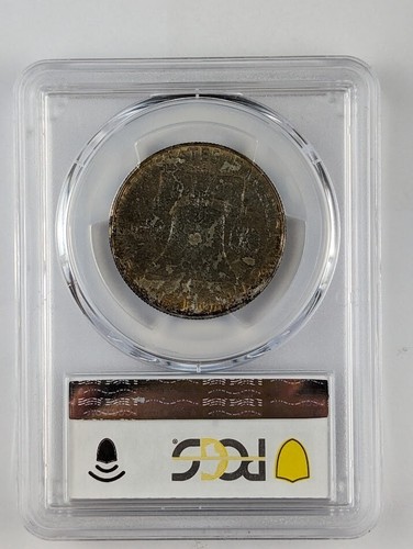 Medio dólar de plata Franklin 1957 D - NGC MS65+ Plus - Gran tono - TrueView - Imagen 4 de 6