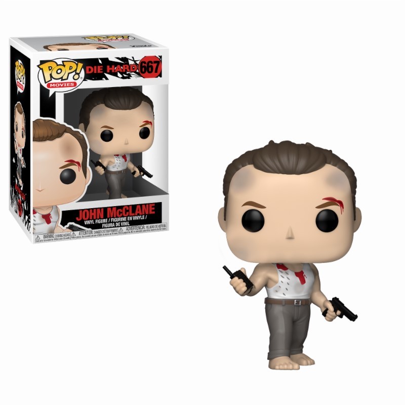 レア品多!Funko pop! 7点セット John McClane Die Hard Stirb Langsam Bruce Willis POP! Movies