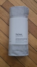 Lululemon The Towel Yoga Gym Mat- Hail Gray -...
