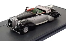 Matrix 1/43 Scale MX40402-031 - 1938 Daimler DB18 DHC Carlton - Black/Silver