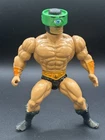 TRI-KLOPS 1981 Mexico Masters of the Universe He-Man Action Figure MOTU Vintage