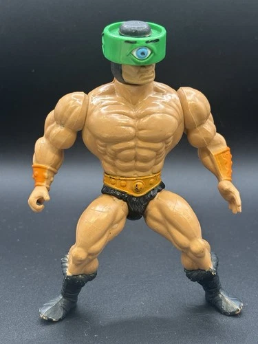 TRI-KLOPS 1981 Mexico Masters of the Universe He-Man Action Figure MOTU Vintage