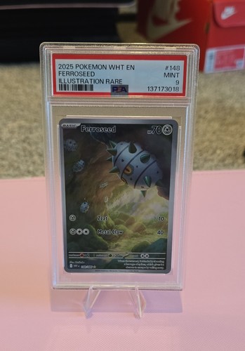 Ferroseed 148/086 Sv: White Flare Holo