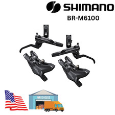 SHIMANO DEORE BR-BL-M6100 Bike MTB Hydraulic Disc Brake Set F R J05A