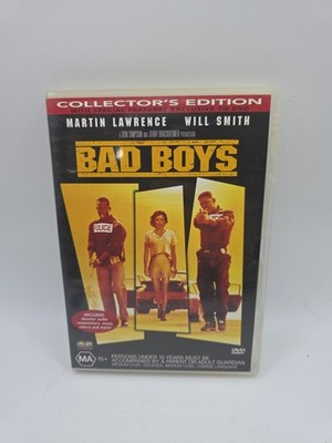 Bad Boys  Collectors Edition (DVD, 1995) Region 4 Pal