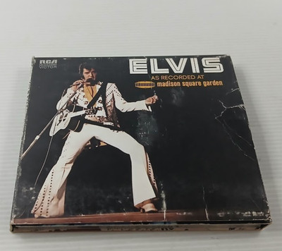 As Recorded at Madison Square Garden [Legacy Edition] by Elvis Presley (CD,...