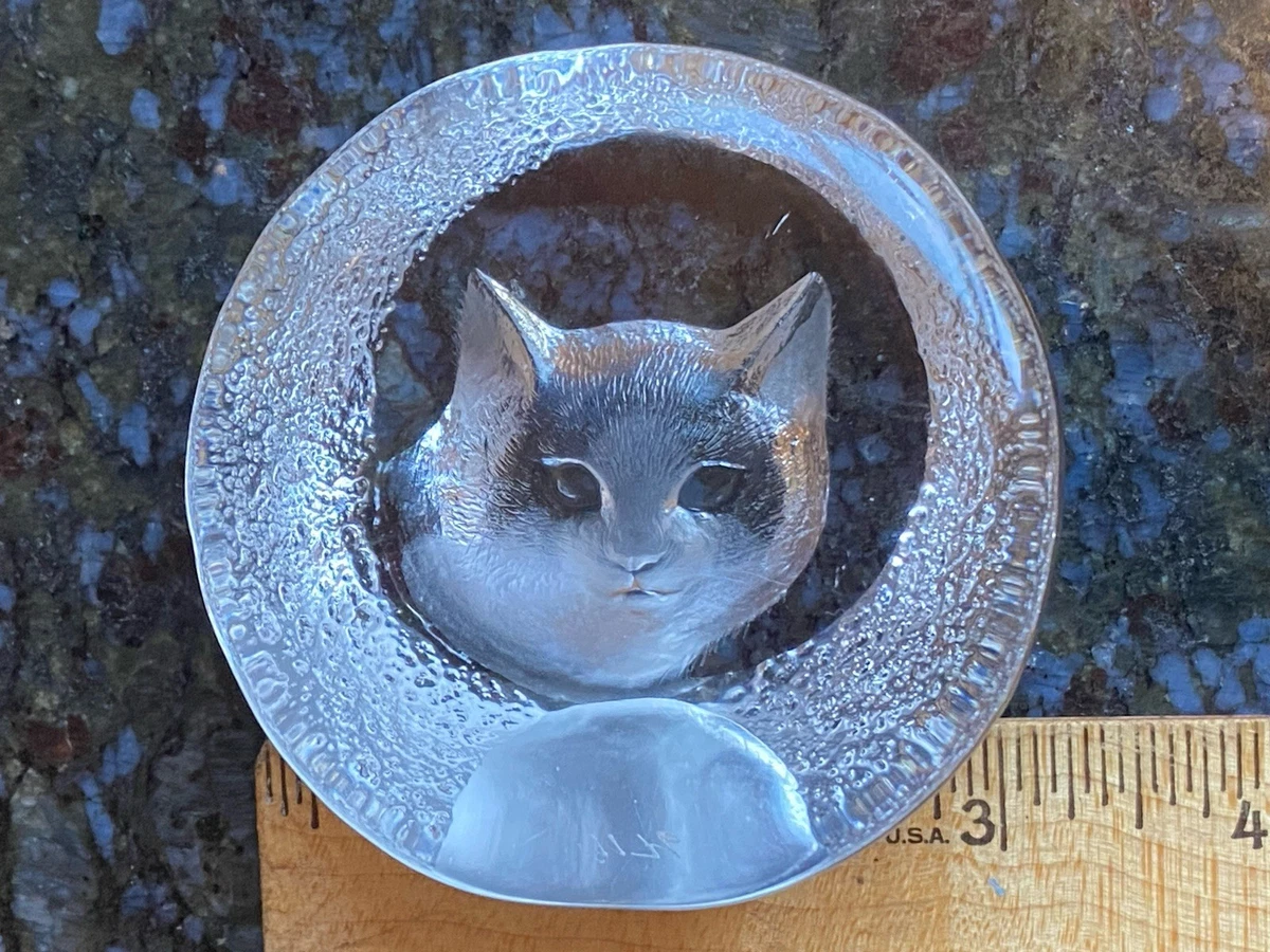 Mats Jonasson Art Glass Glass Decorative Paperweights Paperweights