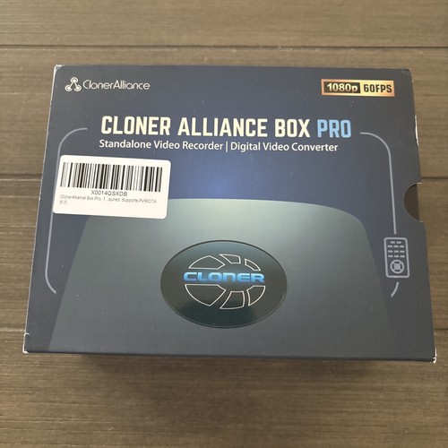ClonerAlliance Box Pro, 1080p@60fps Videorecorder, DVR mit HDMI Aufnahme