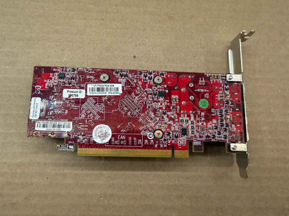Visiontek Radeon HD 7750 VTK-401800 2GB GDDR5 PCI Express x16 Graphic Card - Image 2 of 4