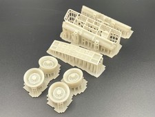 M1008 Cucv 1984-87 Chevy Pickup Conversion Set For 125 Mpc Deserter Model Kit