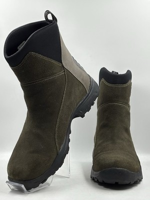 EVEREST Suede RAMBLE Waterproof BOOTS Mens Size 9.5 M Olive Green