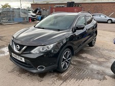 NISSAN QASHQAI 1.6 DCI - 2014 2015 2016 2017 - BULLONI RUOTA X5 ROTTI R9M NERI