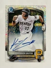 2025 Bowman - Chrome Prospect Autographs Konnor Griffin #CPA-KG Speckle  /299