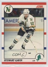 1990-91 Score Bilingual Stew Gavin Stewart Gavin #244 0a4