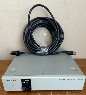 Sony CMA-D2 Color CCD Industrial Video Camera Adapter Controller