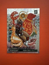 2021 Donruss Optic #DT30 Jerry Rice Downtown Case Hit SSP 49ers