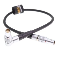 2 Pin To Rotatable 2-pin Female Power Cable for RED Komodo 6K Cinema Camera 1m