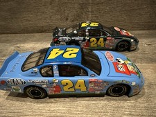 2000  Jeff  Gordon Stock Car #24 DuPont / Peanuts Monte Carlo 1:24 Both Race Fan