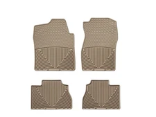 WeatherTech All-Weather Floor Mats for W72TN-W70TN - 1st & 2nd Row Tan