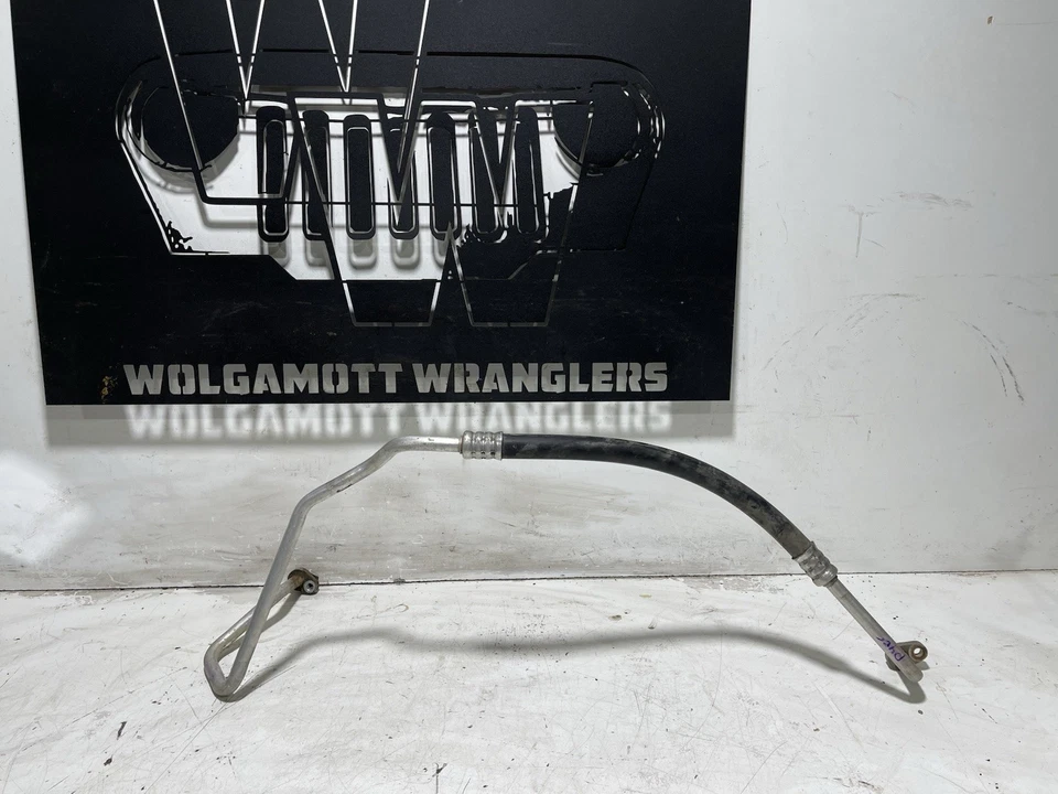 Jeep TJ Wrangler 2004 4,0 acumulador secador a compresor manguera aire acondicionado línea Foto 2 de 4