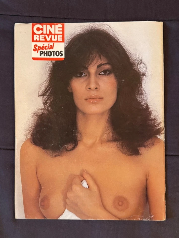 Lot 6 magazines érotiques anciens adultes, Années 60 et 70 + Maryline Monroe nue - Photo 3/4