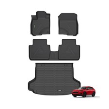 ANBINGO Floor Mats Cargo Liner for Honda HRV 2023 2024 2025 2026 / HR-V