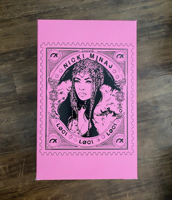 LØCI Nicki Minaj Chun Li Shoes