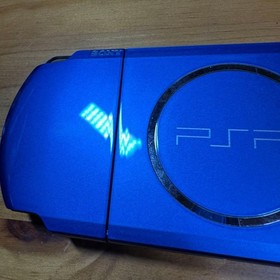 PSP 3000 Console, Vibrant Blue 5955 From Japan