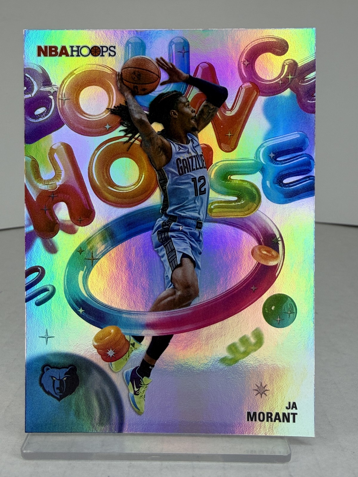 2025-26 Hoops #BH-4 Ja Morant Bounce House