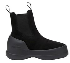 MB LUNA CHAELSEA SUEDE DOPOSCI DONNA MOON BOOT  (ABD04T07)