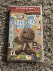 Little Big Planet 🌎 PlayStation Portable PSP 🧶 TESTED 🧵 CIB 🪡