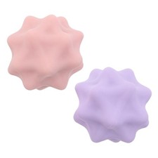 2pcs Silicone Massage Ball: Foot and Muscle Relaxation - Silicone Trigger Poi...