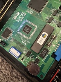 3 DAY SALE!!! Neo Geo MVS consolized with Virtual Memory Card & Fatal Fury READ