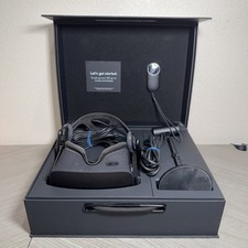 Meta Oculus Rift CV1 VR Virtual Reality Headset System - Black