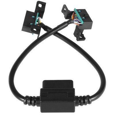 PowerStep Running Board Plug and Play Pass Through Harness 76404-01A Plug-N-Play